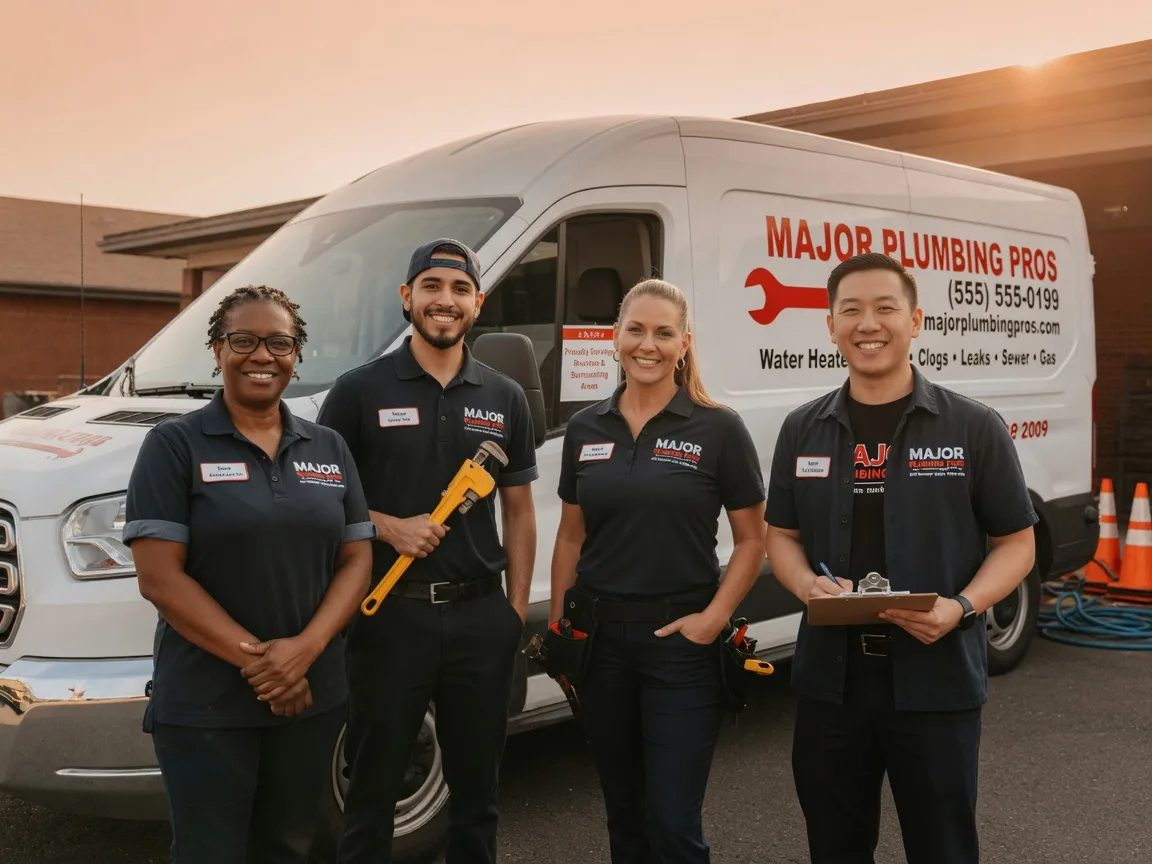 Drain Cleaning Services company in Garvin, OK